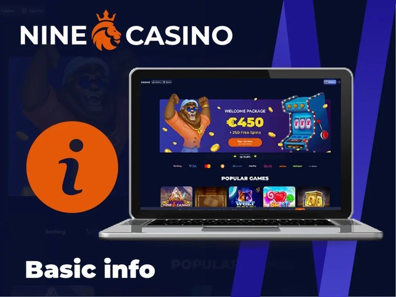 Ninewin casino - First time I tried logging in, the queue was empty